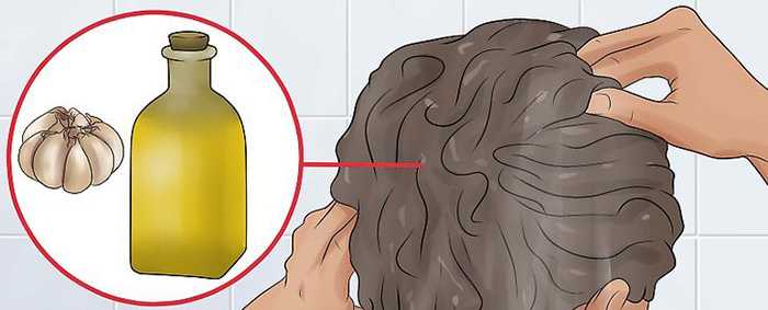 Как сделать чесночный шампунь от выпадения волос