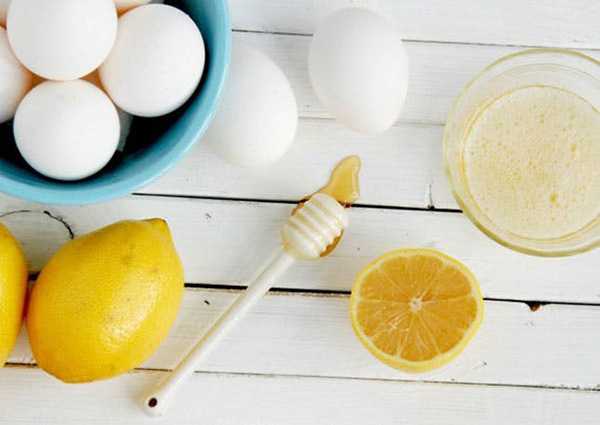 Рецепты домашних масок для волос с  лимоном