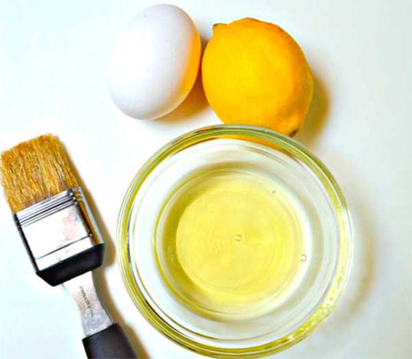 Домашняя маска для волос с лимоном