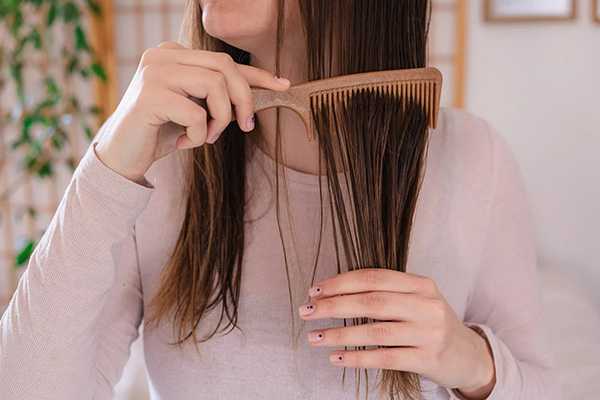 Как выпрямить волосы естественно без воздействия тепла