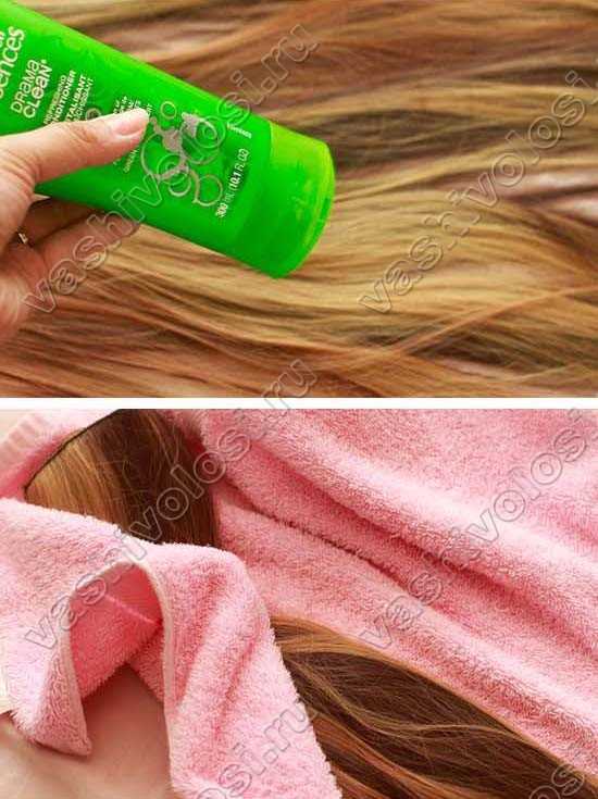 Как мыть волосы на заколках