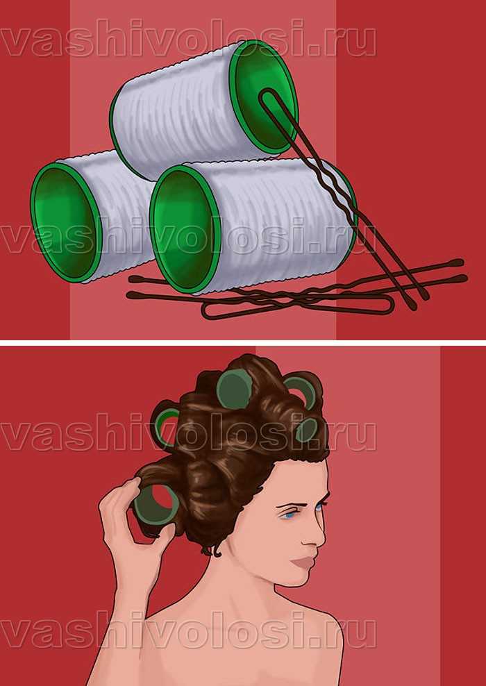 Как волосы сделать прямыми
