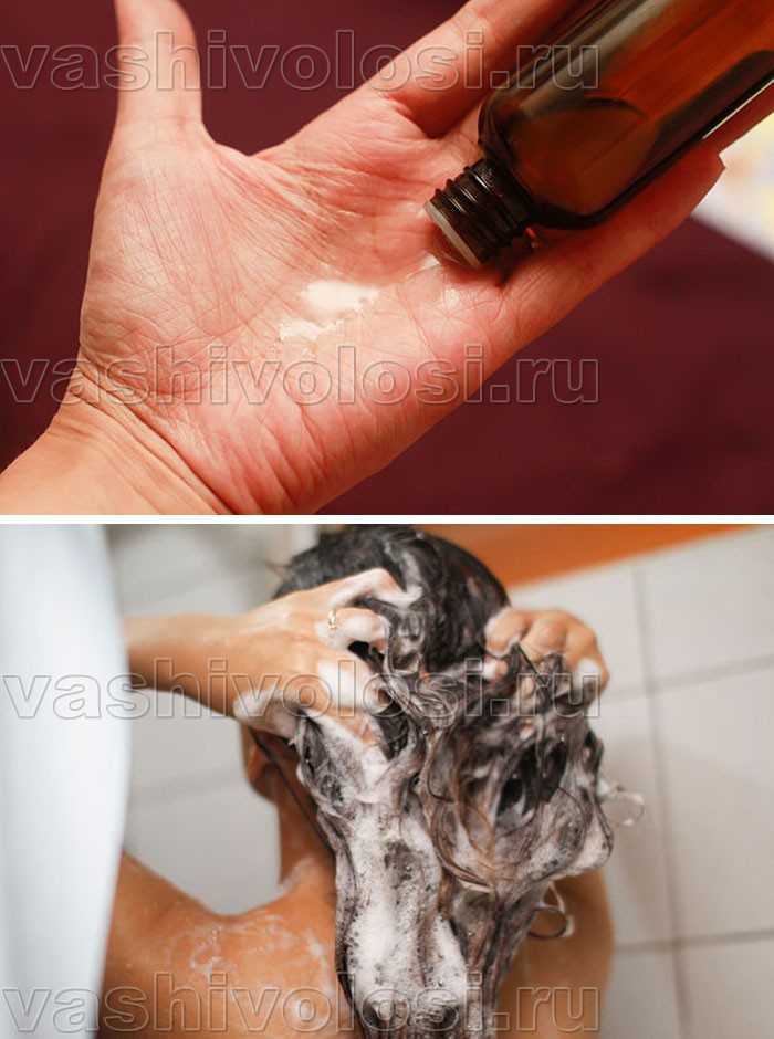 Кокосовое масло для волос применение