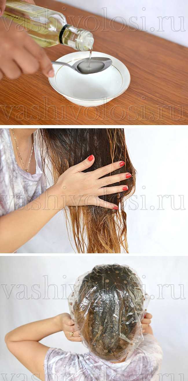 Маска для сухих кончиков волос