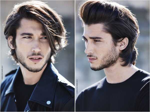 Мужские стрижки на короткие и средние волосы. Модные тенденции. Фото.