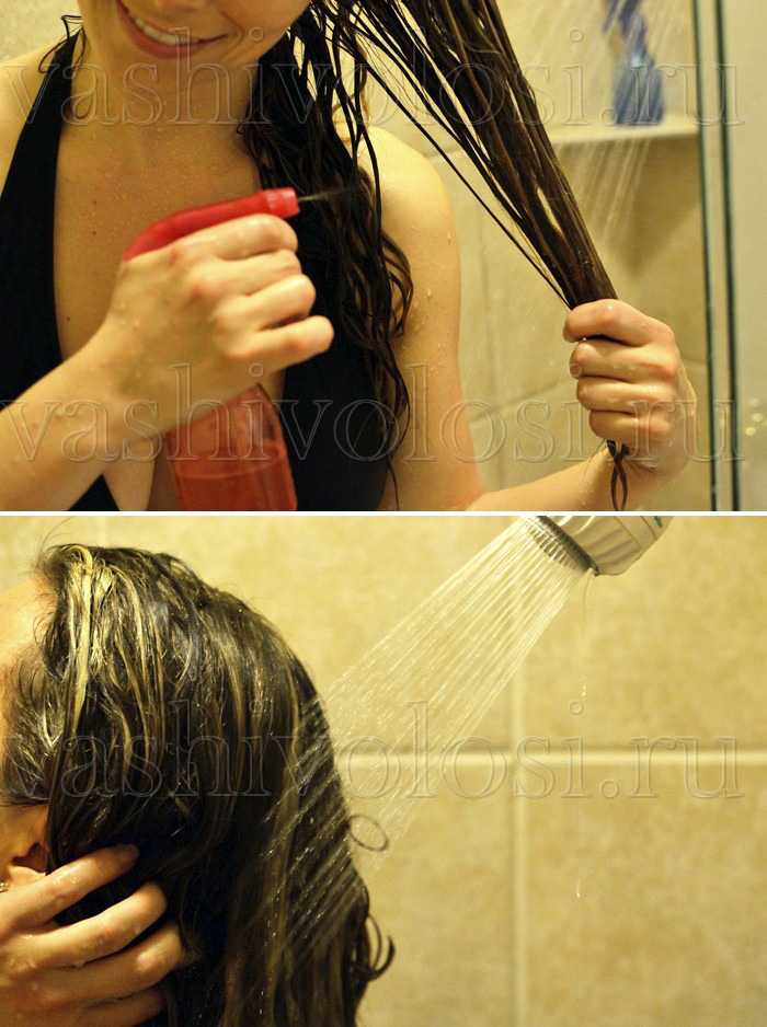 Ополаскивание волос уксусом