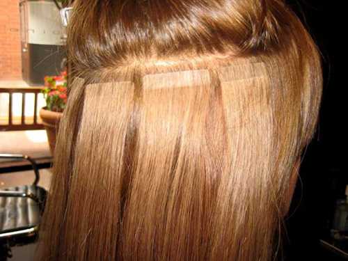 Секреты и технологии наращивания волос
