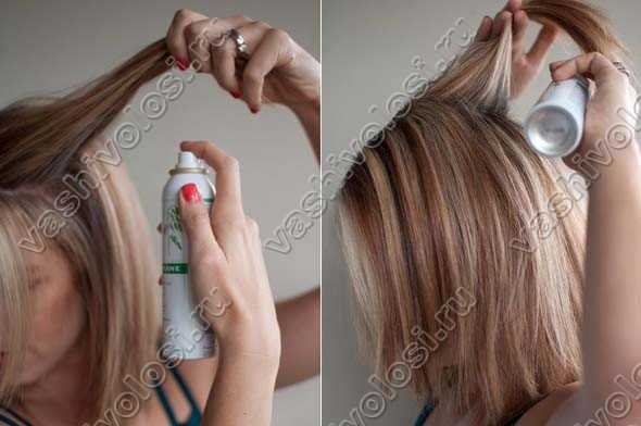 Сухой шампунь для волос