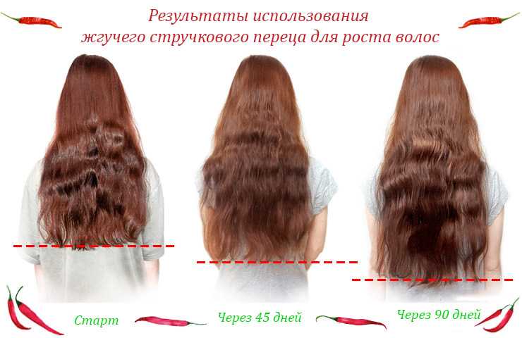 Жгучий стручковый перец для роста волос