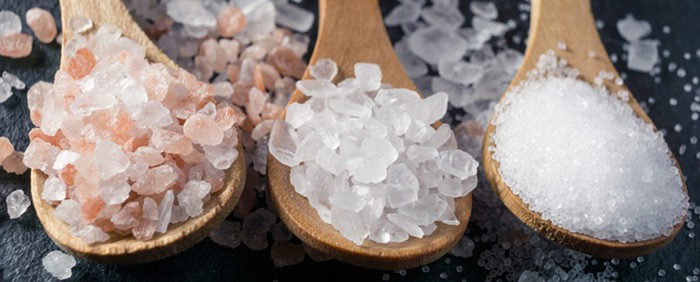 Какую соль полезнее всего есть?