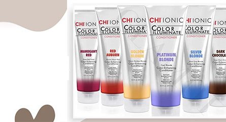 CHI Ionic Color Illuminate кондиционер для окрашивания волос
